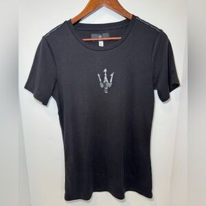 Maserati Women's Short sleeve T shirt size M